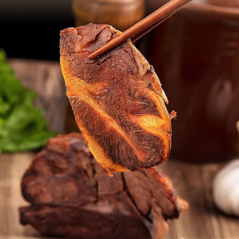 草原锋味内蒙古五香酱牛肉熟食牛肉真空即食健康卤牛肉150g*7袋