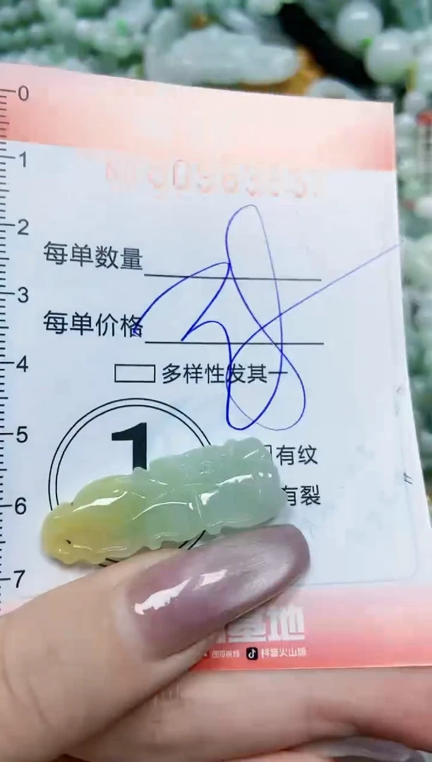 【闪购商品】翡翠颈饰未镶嵌闪购0098333