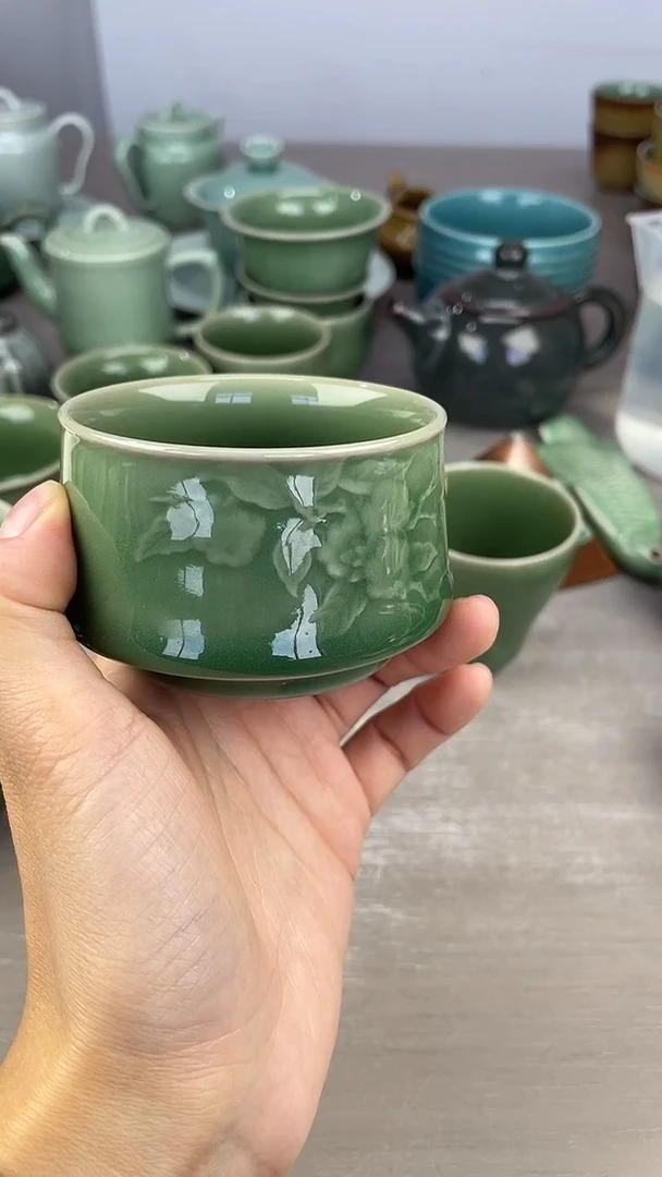 青瓷仓储清仓福利微瑕事事如意