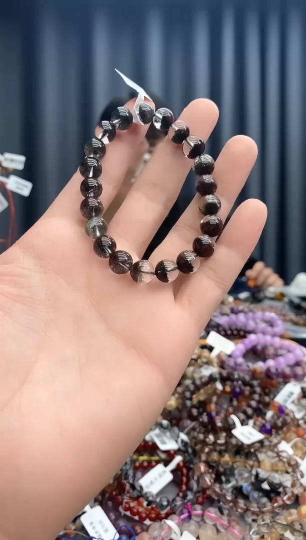 【闪购商品】水晶手链未镶嵌绿幽灵