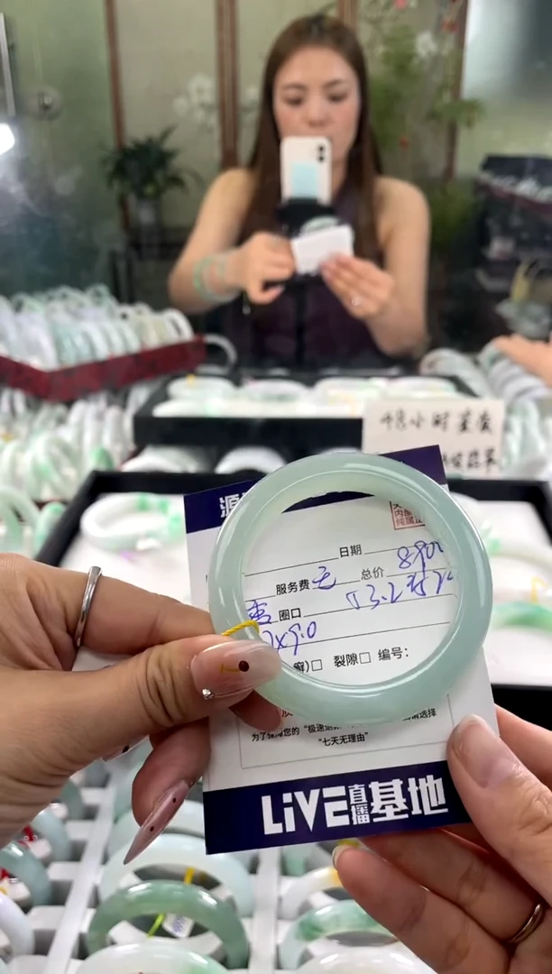 翡翠手镯未镶嵌111111111111111