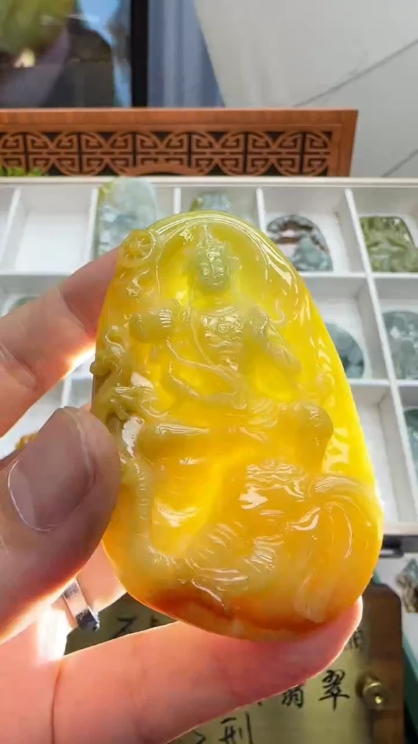 【闪购商品】翡翠挂件未镶嵌A货翡翠多样性孤品