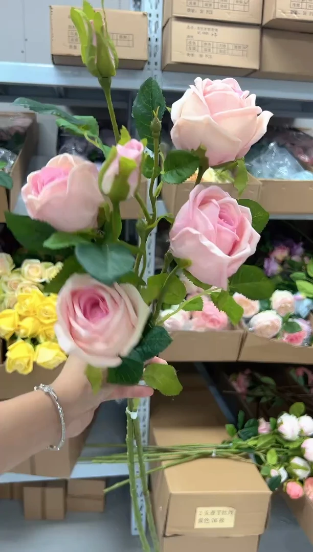 2枝粉色手感保湿芬兰