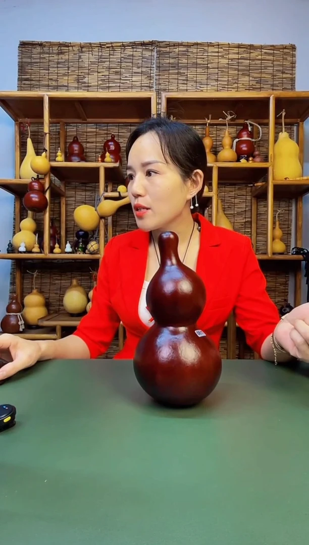 0617号大漆酒葫芦一物一拍