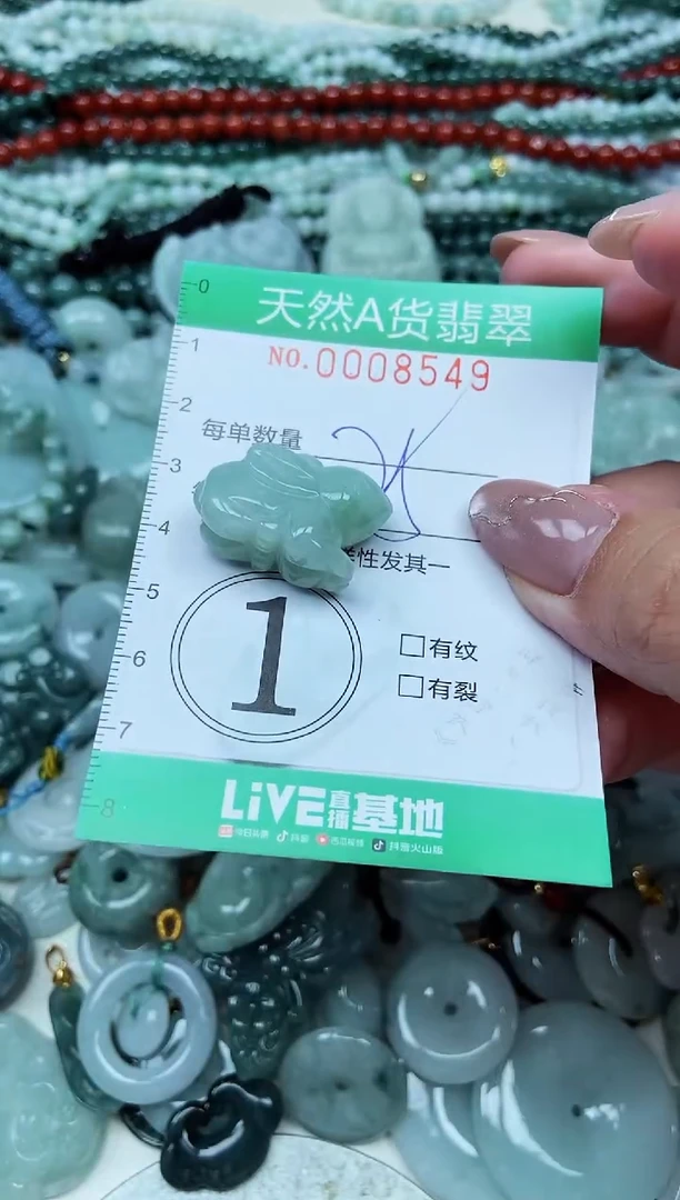 颈饰未镶嵌翡翠天然A货 支持复检