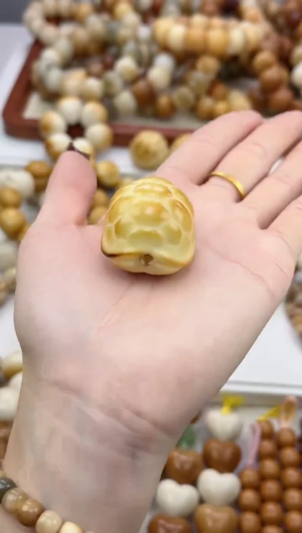 手串菩提根/象牙果象牙果富甲天下30mm+单颗