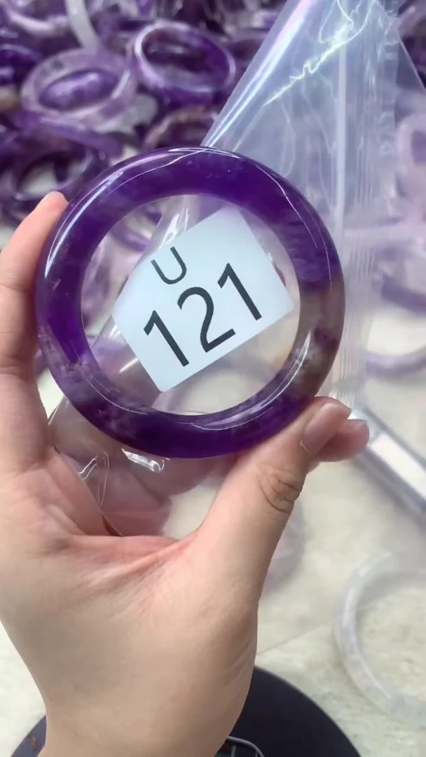 未镶嵌手镯水晶U121-51