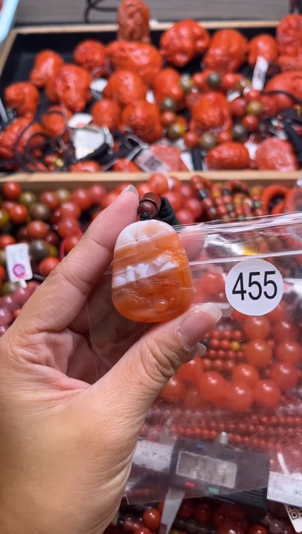 【闪购商品】南红玛瑙珠宝奇石未镶嵌455