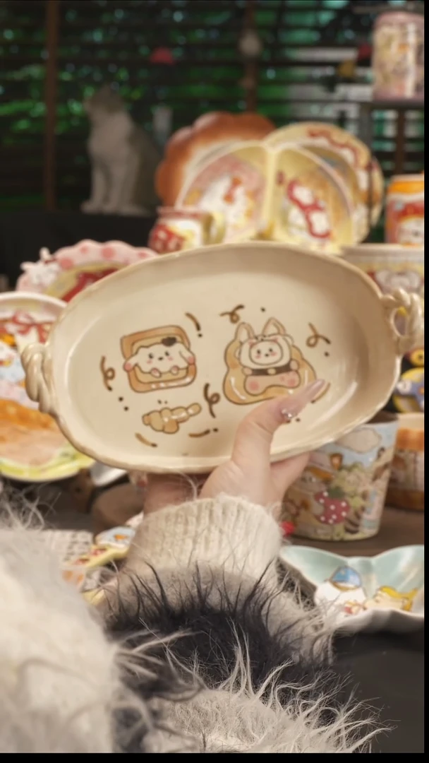 【原创设计】景德镇手绘陶瓷