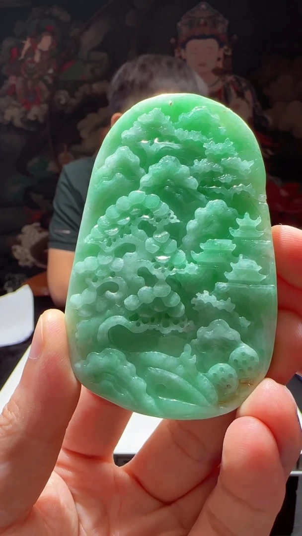 未镶嵌定制翡翠J-@@QJSX1024107多样性发其一