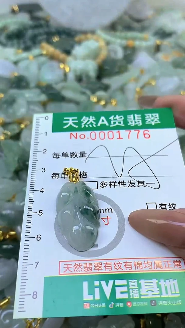 颈饰未镶嵌翡翠未镶嵌纯天然A货翡翠