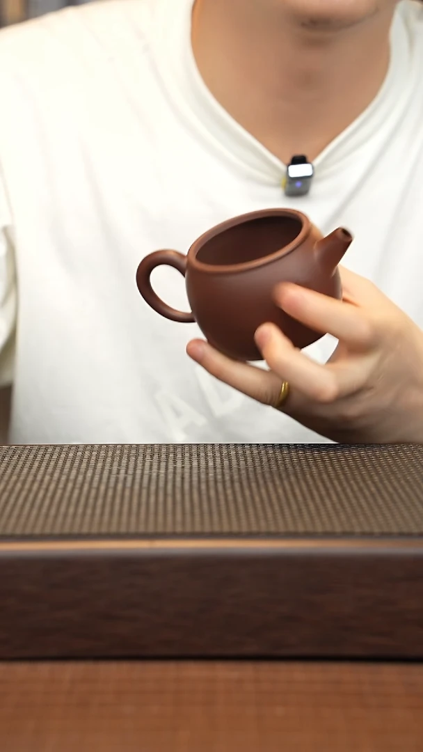 茶壶紫砂源头精品手工作品3301