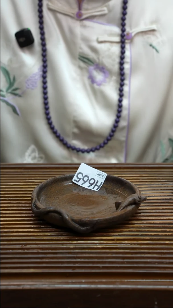 万古烧粗陶手工茶具