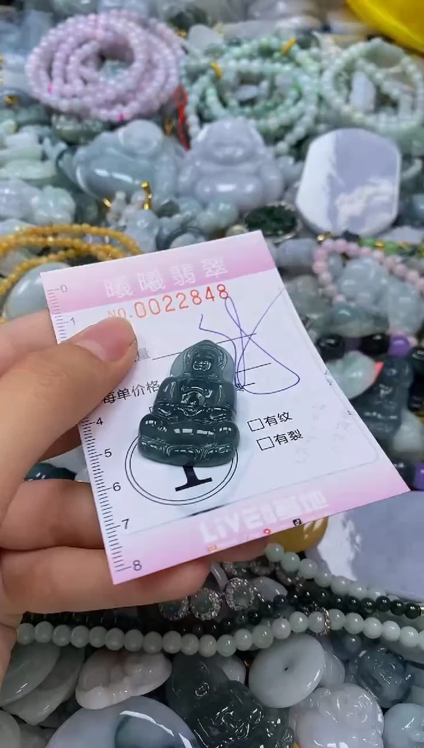 翡翠未镶嵌颈饰 闪购0022848