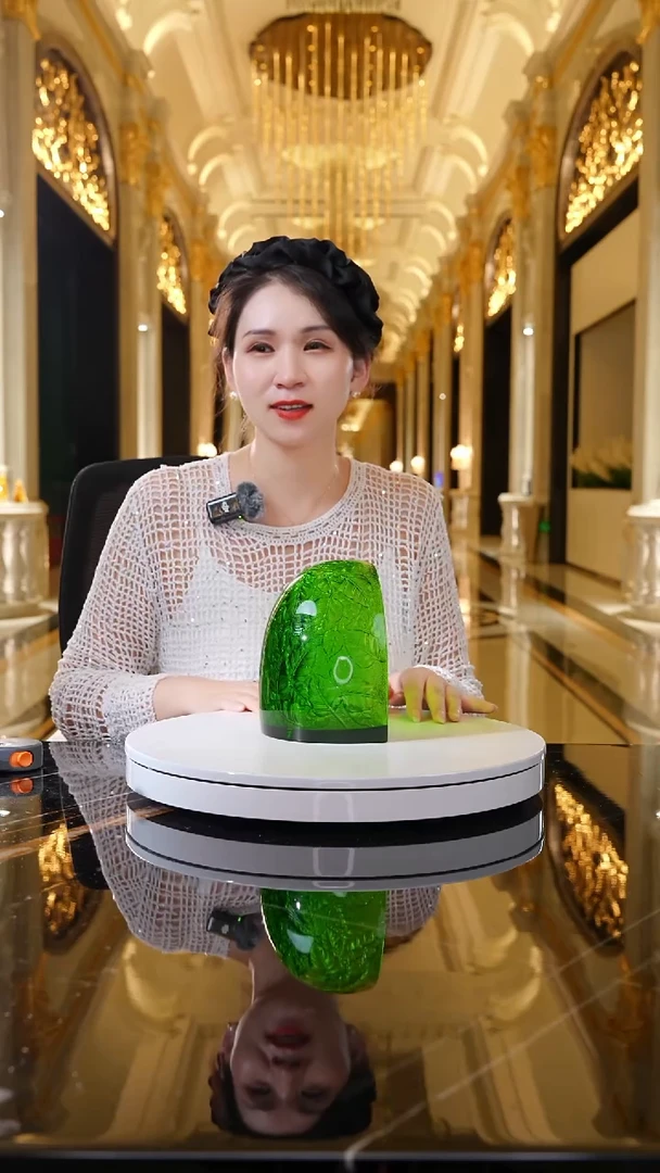 摆件AJ06614绿色佛龛摆件