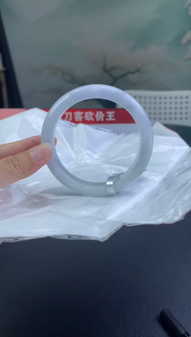 翡翠手镯未镶嵌14翡翠手镯61-62