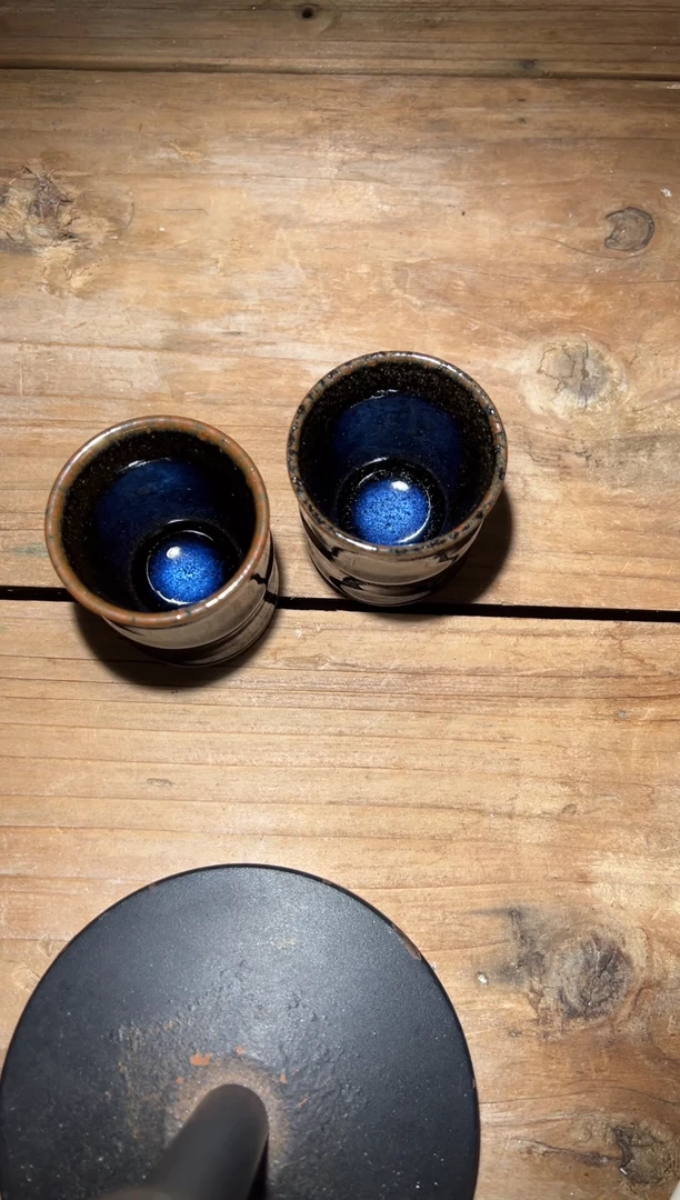 【闪购商品】茶盏老表精选柴烧60
