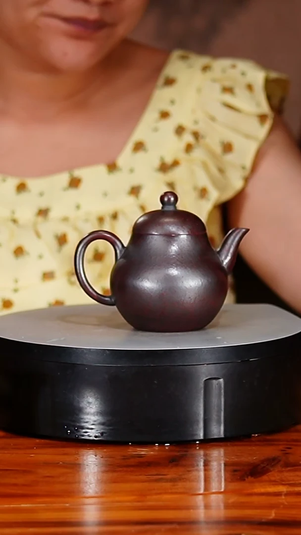 宜兴原矿紫砂壶茶壶180C