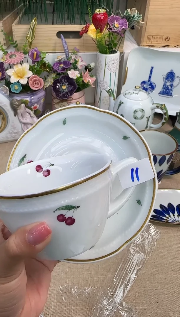 瓷片辰辰的瓷器好看到爆