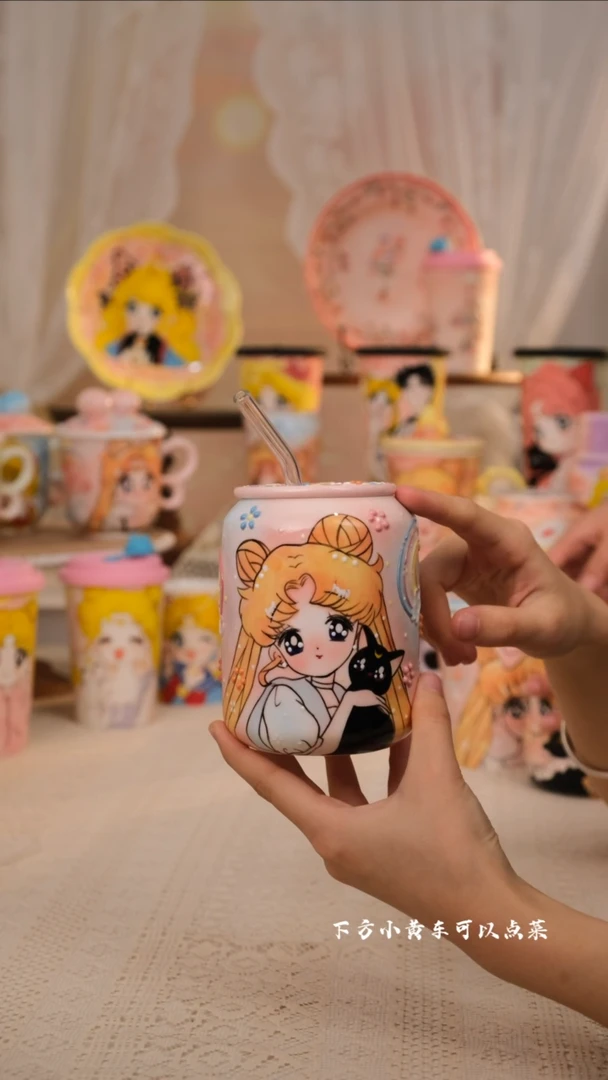 景德镇手工创意设计款陶瓷