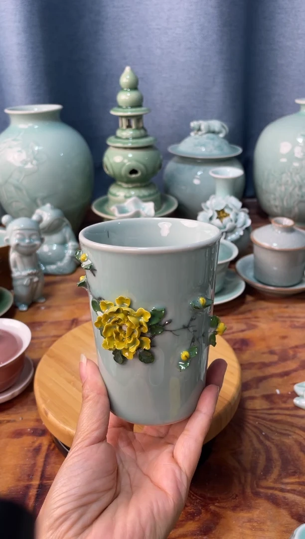 特价青瓷 慧语瓷坊