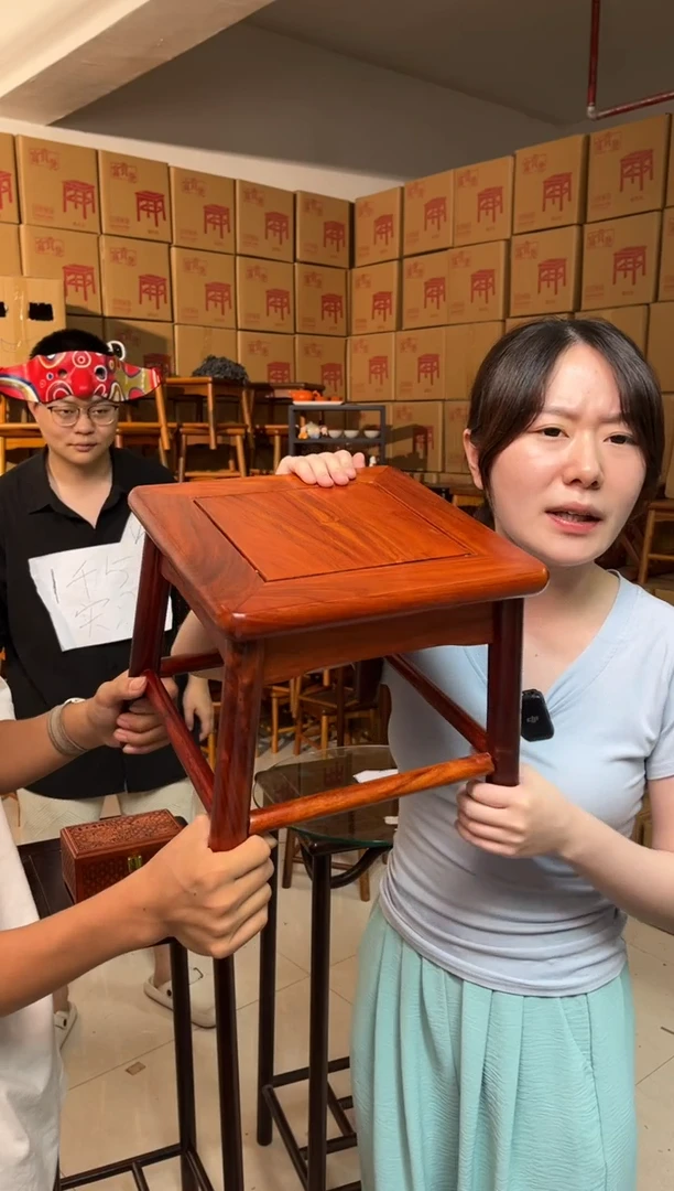 花梨木类缅甸花梨高档富贵凳