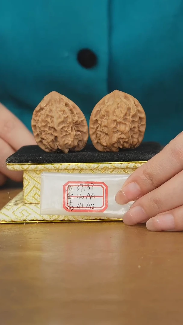 把件文玩核桃马蹄