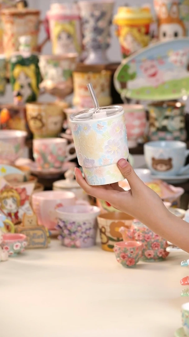 其他景德镇釉下彩手绘设计师款陶瓷