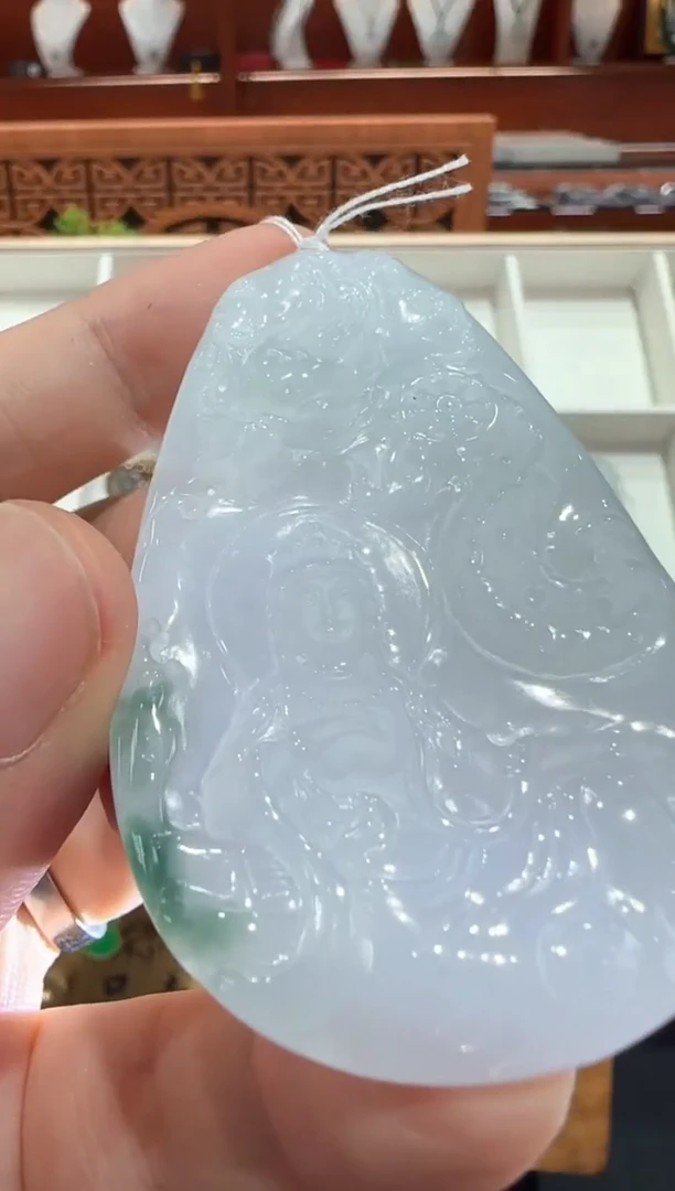 未镶嵌挂件翡翠A货翡翠多样性孤品