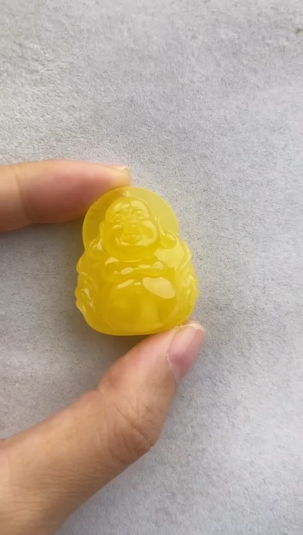 未镶嵌琥珀裸石10425121-吊坠