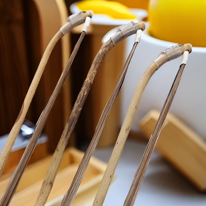 精品香妃竹二胡琴弓