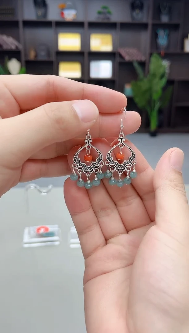 未镶嵌翡翠耳饰432000