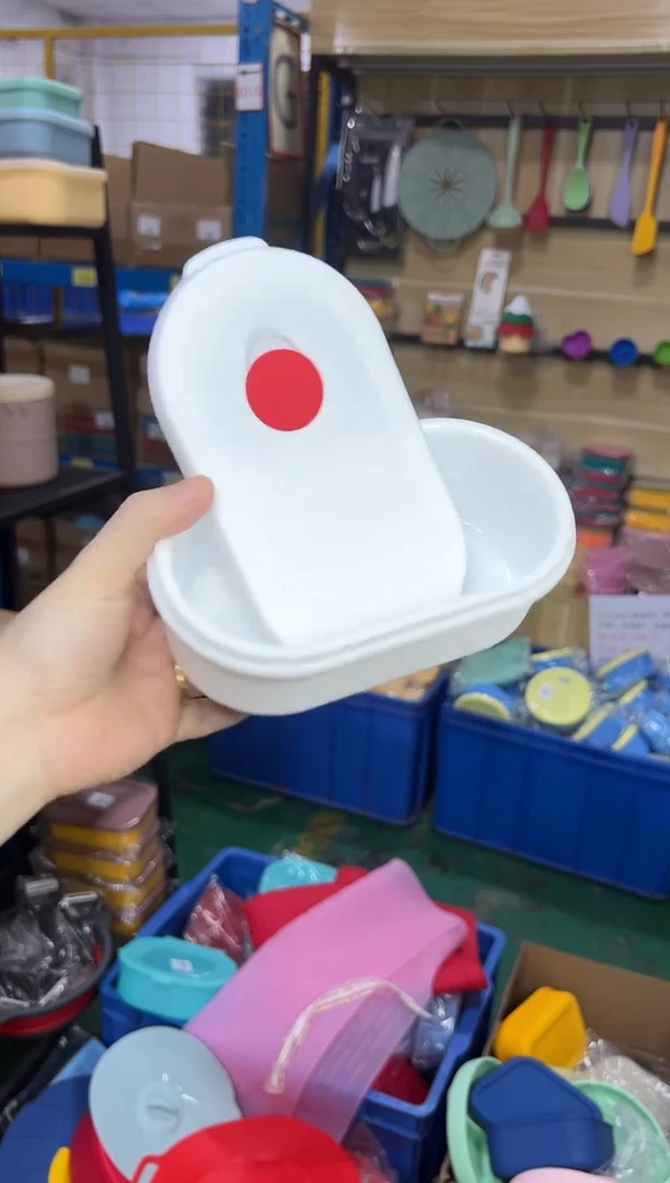 硅胶白色-椭圆排气盒400ML