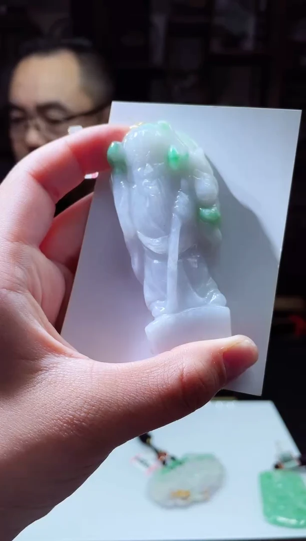 【闪购商品】定制翡翠未镶嵌天然A货翡翠