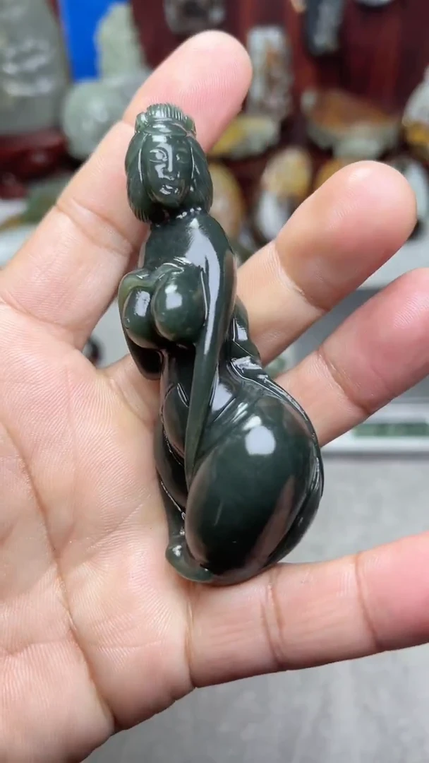 【闪购商品】和田玉把件未镶嵌-