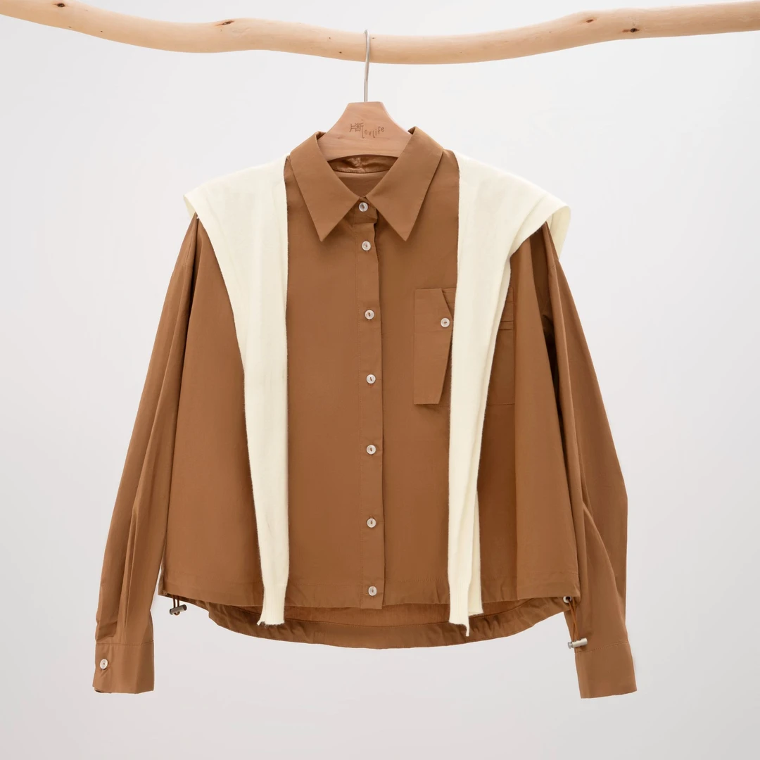 片断2025秋季新款短外套251139866W03