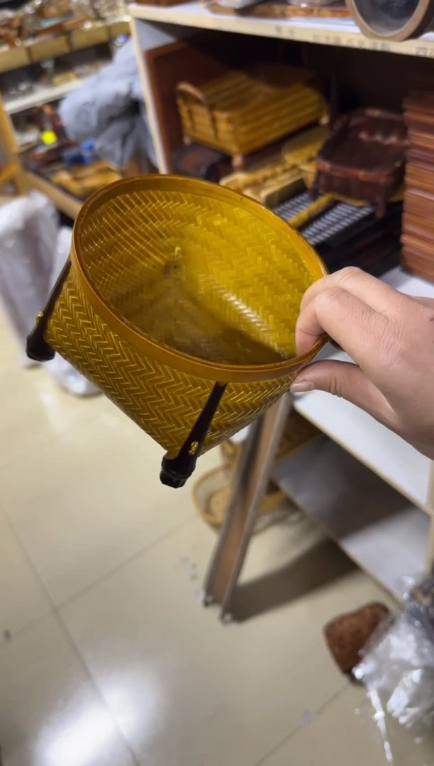 【闪购商品】闪购商品特价圆形点心篮