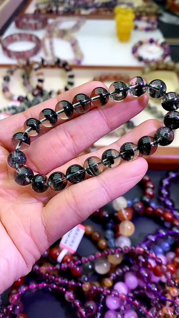 【闪购商品】水晶手链未镶嵌绿幽灵