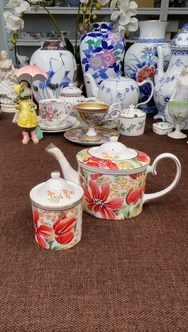 【闪购商品】华伦天奴一壶一糖罐（除夕福利价）