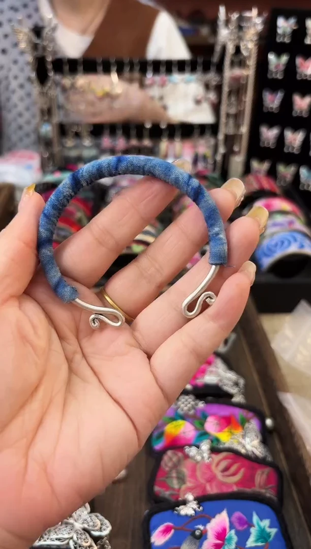 织绣艺枝独绣老绣饰品510