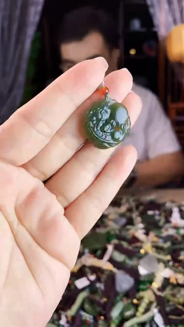 未镶嵌和田玉挂件拍一发一多样性发货