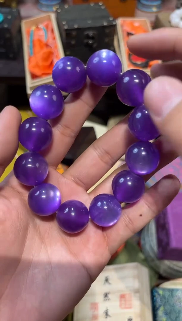 未镶嵌琥珀裸石W刘哥高端专属精品40