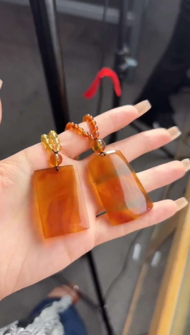 定制琥珀未镶嵌琥珀0710092随机发仅一件