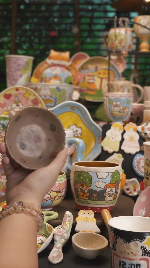 【原创设计】景德镇手绘陶瓷