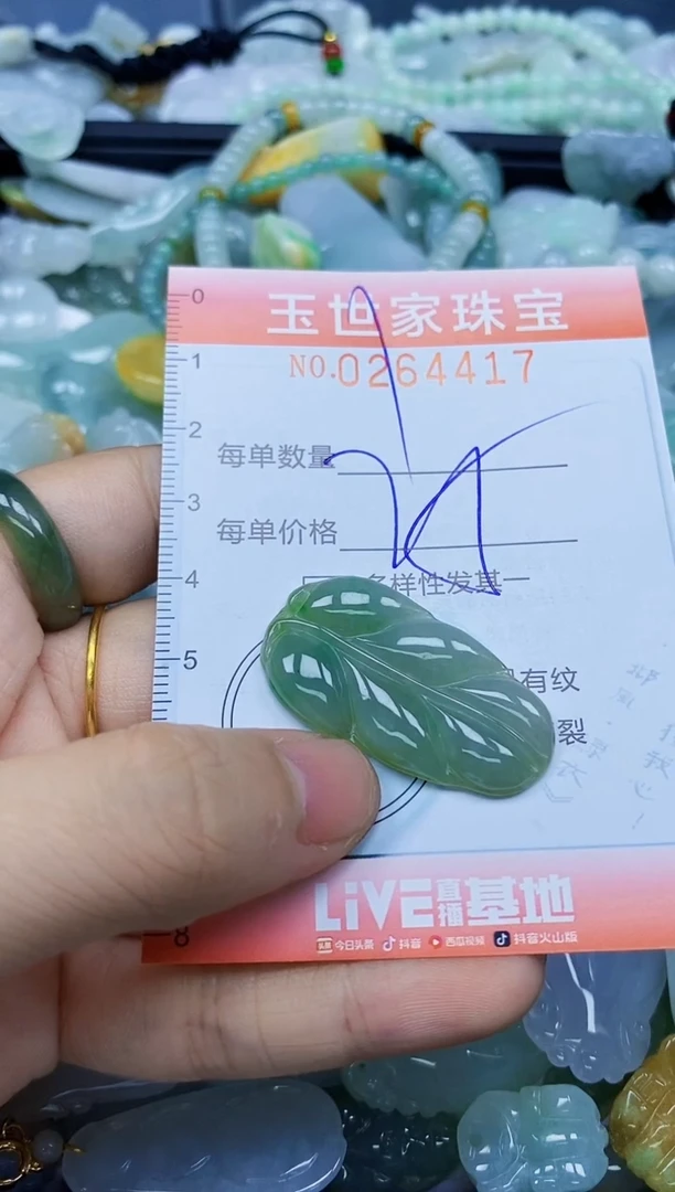 翡翠未镶嵌颈饰闪购0264417