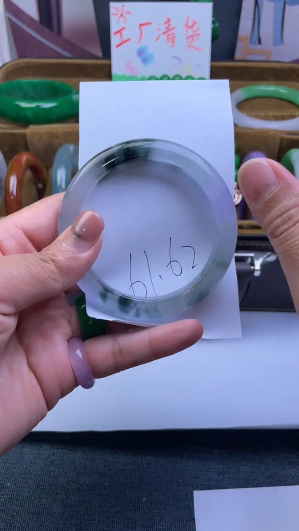 非金属仿水晶手镯