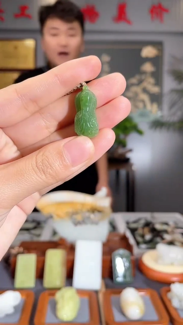 【闪购商品】和田玉颈饰未镶嵌拍一发一  多样性发货