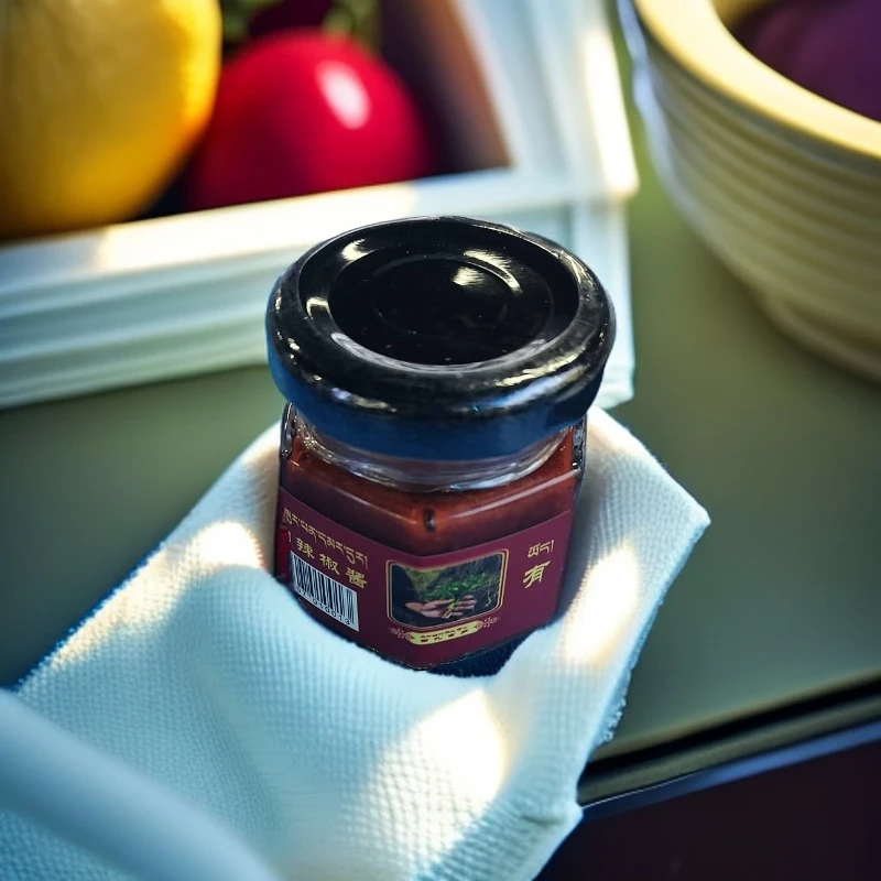 西藏天然辣椒酱拌饭凉拌蘸料