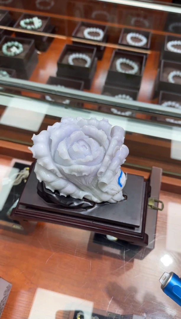 未镶嵌摆件翡翠陈*彤A货翡翠多样性孤品