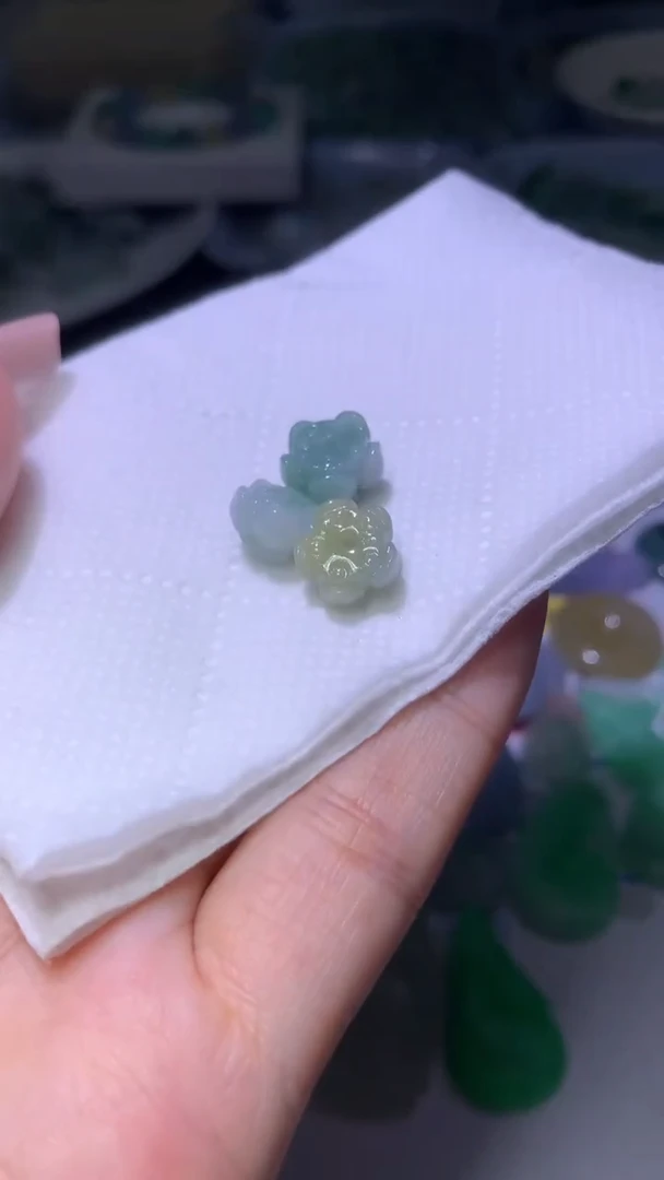 定制翡翠未镶嵌MXX024141